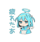 ちび天使界隈ちゃん♡推し活資金（個別スタンプ：8）