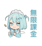 ちび天使界隈ちゃん♡推し活資金（個別スタンプ：22）