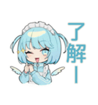 ちび天使界隈ちゃん♡推し活資金（個別スタンプ：37）