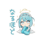 ちび天使界隈ちゃん♡推し活資金（個別スタンプ：38）