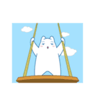 ポグンは韓国の民俗遊びが好きです。（個別スタンプ：5）