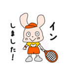 テニスがヘタなヘタッピーくん（個別スタンプ：15）
