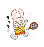 テニスがヘタなヘタッピーくん（個別スタンプ：30）