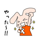 テニスがヘタなヘタッピーくん（個別スタンプ：31）