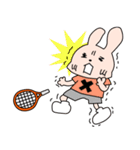 テニスがヘタなヘタッピーくん（個別スタンプ：34）