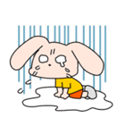 テニスがヘタなヘタッピーくん（個別スタンプ：35）
