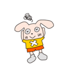 テニスがヘタなヘタッピーくん（個別スタンプ：36）