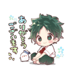 夏のヒロアカスタンプ（個別スタンプ：2）