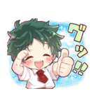 夏のヒロアカスタンプ（個別スタンプ：3）