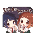 夏のヒロアカスタンプ（個別スタンプ：7）