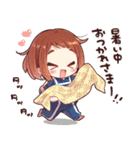 夏のヒロアカスタンプ（個別スタンプ：8）