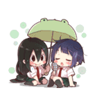 夏のヒロアカスタンプ（個別スタンプ：23）