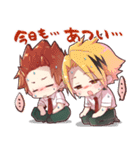 夏のヒロアカスタンプ（個別スタンプ：29）