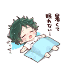 夏のヒロアカスタンプ（個別スタンプ：31）
