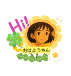 大阪好きの挨拶スタンプ♡（カジュアル）（個別スタンプ：1）