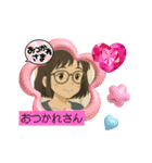 大阪好きの挨拶スタンプ♡（カジュアル）（個別スタンプ：2）