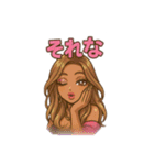 きらきら最強ギャル（個別スタンプ：1）
