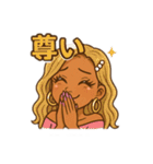 きらきら最強ギャル（個別スタンプ：11）