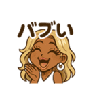 きらきら最強ギャル（個別スタンプ：22）