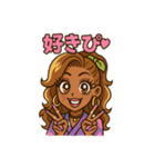 きらきら最強ギャル（個別スタンプ：28）