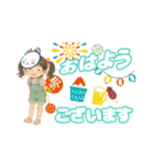 おはようひまちゃん（個別スタンプ：6）