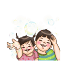 赤さんのキモチ（夏三昧）（個別スタンプ：3）