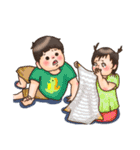 赤さんのキモチ（夏三昧）（個別スタンプ：4）
