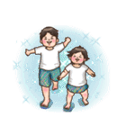 赤さんのキモチ（夏三昧）（個別スタンプ：7）