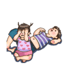 赤さんのキモチ（夏三昧）（個別スタンプ：8）