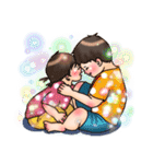 赤さんのキモチ（夏三昧）（個別スタンプ：10）