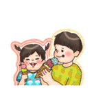 赤さんのキモチ（夏三昧）（個別スタンプ：13）