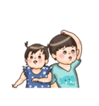 赤さんのキモチ（夏三昧）（個別スタンプ：14）