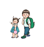 赤さんのキモチ（夏三昧）（個別スタンプ：15）