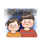 赤さんのキモチ（夏三昧）（個別スタンプ：16）