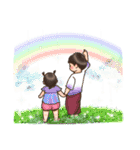 赤さんのキモチ（夏三昧）（個別スタンプ：17）