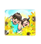 赤さんのキモチ（夏三昧）（個別スタンプ：19）