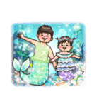 赤さんのキモチ（夏三昧）（個別スタンプ：21）