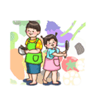 赤さんのキモチ（夏三昧）（個別スタンプ：23）