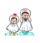 赤さんのキモチ（夏三昧）（個別スタンプ：24）