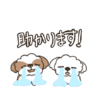 仲良しシーズー兄弟（個別スタンプ：30）
