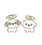 仲良しシーズー兄弟（個別スタンプ：39）