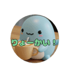 シャチといっしょの暮らしスタンプ（個別スタンプ：14）