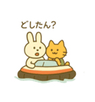 『いっしょに過ごそ』ホーバークラフト編（個別スタンプ：31）