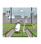 カモメでGolf SP（個別スタンプ：4）