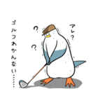 カモメでGolf SP（個別スタンプ：8）