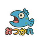 きもかわカラフル（個別スタンプ：4）