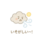 天気達の会話 日本語（個別スタンプ：2）