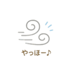 天気達の会話 日本語（個別スタンプ：5）