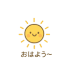 天気達の会話 日本語（個別スタンプ：6）