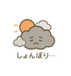 天気達の会話 日本語（個別スタンプ：12）